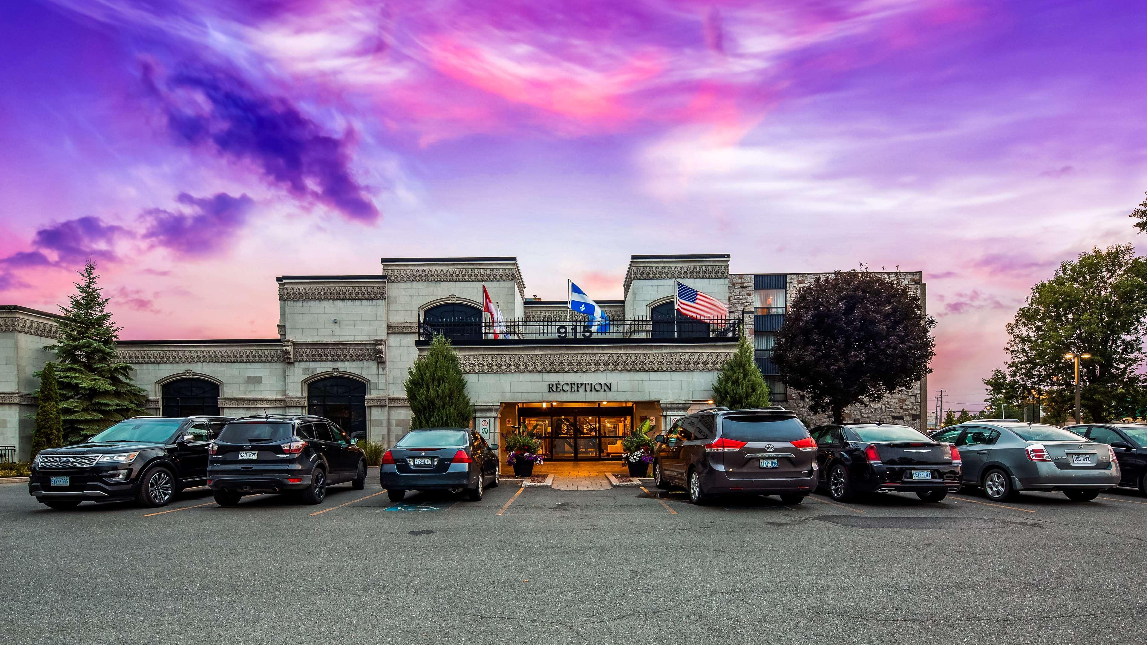 Best Western Hotel Universel Drummondville Exterior photo